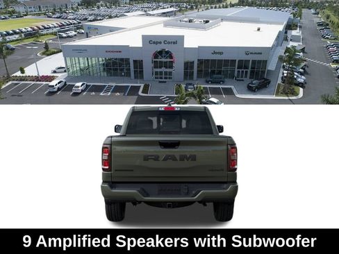 New 2026 RAM 1500 4x4 Crew Cab image 8
