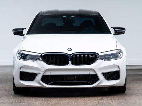 Used 2020 BMW M5 w/ Executive Package AWD/4WD image 3