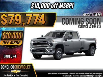 New 2026 Chevrolet Silverado 3500 LTZ