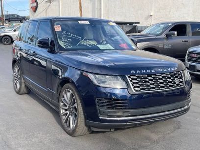 Used 2019 Land Rover Range Rover HSE