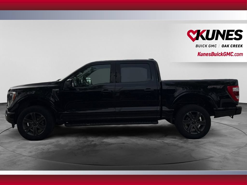 Used 2023 Ford F150 Lariat w/ Equipment Group 502A High AWD/4WD image 6