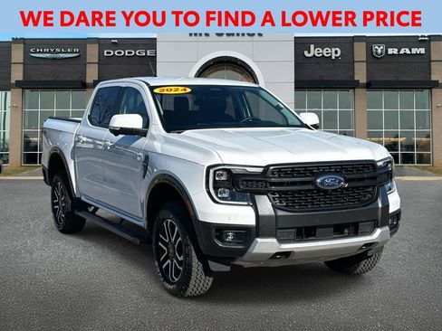 Used 2024 Ford Ranger Lariat w/ FX4 Off-Road Package image 1