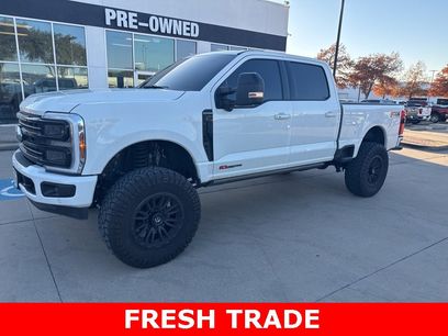 Used 2025 Ford F250 Platinum