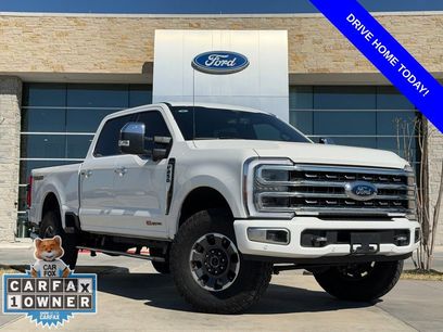 Used 2024 Ford F250 Platinum w/ Tremor Off-Road Package