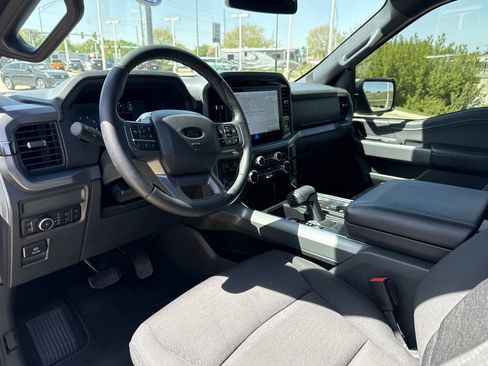 Used 2025 Ford F150 XLT w/ Equipment Group 302A MID AWD/4WD image 12