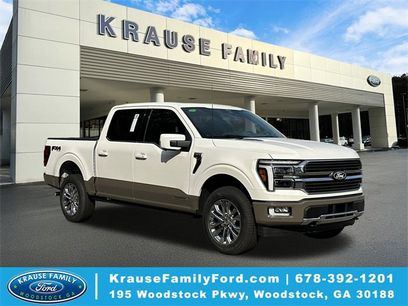 New 2025 Ford F150 King Ranch w/ FX4 Off-Road Package
