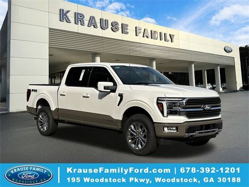 New 2025 Ford F150 King Ranch w/ FX4 Off-Road Package image 1
