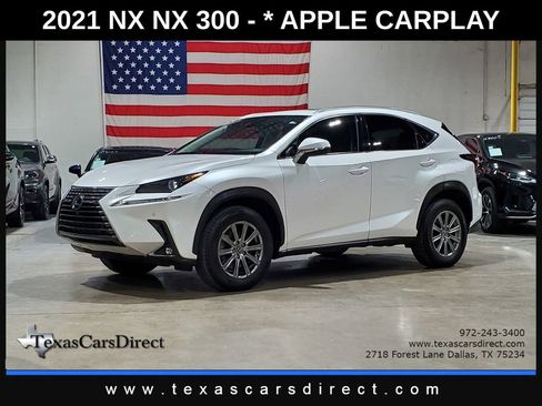 Used 2021 Lexus NX 300 FWD w/ Accessory Package 2 image 1