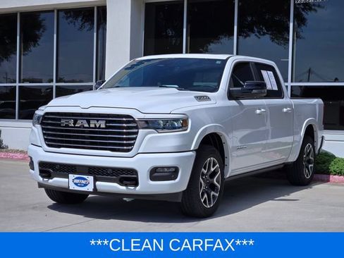 Used 2026 RAM 1500 Laramie AWD/4WD image 3