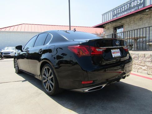 Used 2014 Lexus GS 350 w/ F Sport Package RWD image 3