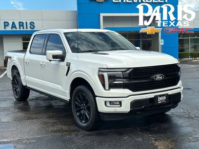 Used 2025 Ford F150 Platinum w/ Equipment Group 702A High