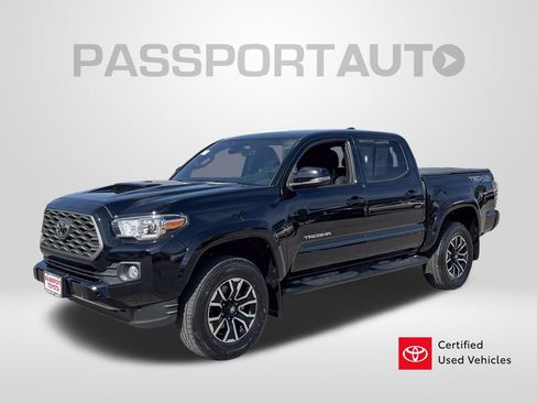 Certified 2020 Toyota Tacoma TRD Sport w/ Technology Package AWD/4WD image 1