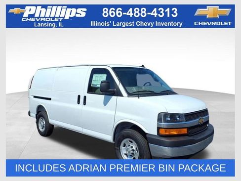 New 2025 Chevrolet Express 2500 Work Van w/ Driver Convenience Package image 1