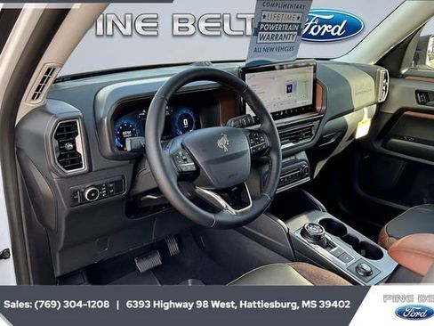 New 2025 Ford Bronco Sport Outer Banks w/ Outer Banks Tech Package+ image 8