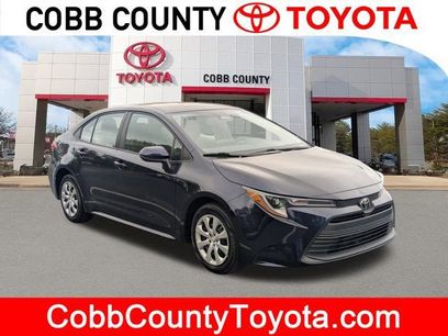 Used 2025 Toyota Corolla LE w/ Convenience Package