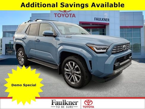 New 2025 Toyota 4Runner Limited AWD/4WD image 1