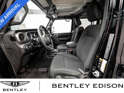 Used 2022 Jeep Wrangler Unlimited Sport AWD/4WD image 12