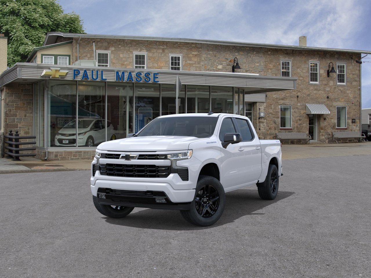 New 2026 Chevrolet Silverado 1500 RST w/ RST All Star Premium Package AWD/4WD image 8