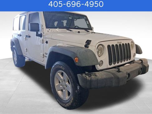 Used 2016 Jeep Wrangler Unlimited Sport w/ Quick Order Package 24S image 2