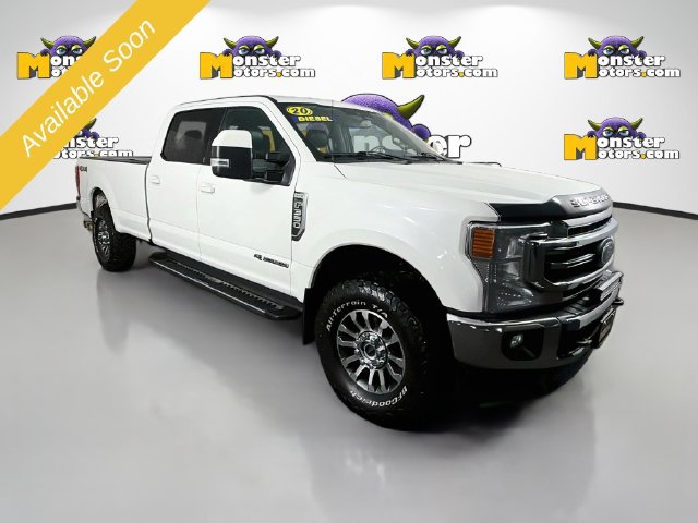 Used 2020 Ford F350 Lariat w/ Camper Package AWD/4WD image 3