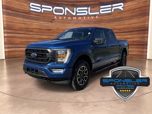 Used 2023 Ford F150 XLT w/ Equipment Group 302A High AWD/4WD image 1