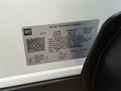 New 2026 Chevrolet TrailBlazer LT w/ Convenience Package image 29