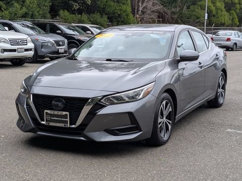 Used 2022 Nissan Sentra SV FWD image 2
