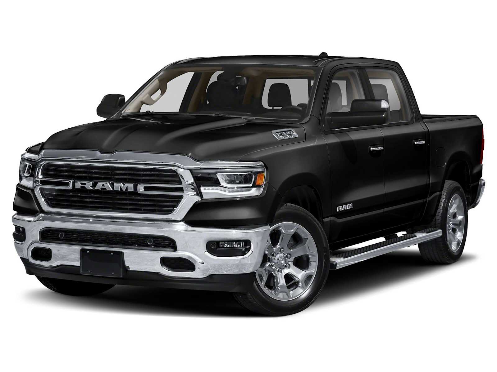 Used 2021 RAM 1500 Big Horn RWD image 1