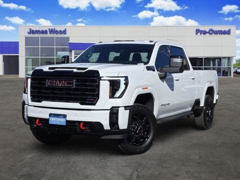 Certified 2025 GMC Sierra 2500 AT4 w/ Technology Package image 1