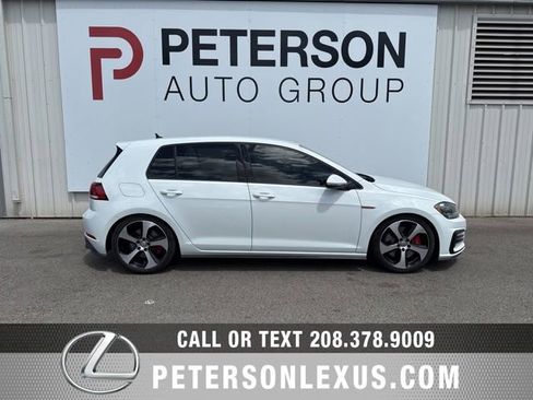 Used 2019 Volkswagen GTI S w/ Driver Assistance Package FWD image 3