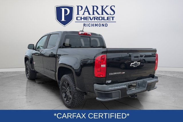 Certified 2018 Chevrolet Colorado Z71 w/ Z71 Midnight Edition AWD/4WD image 5