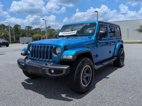 Used 2021 Jeep Wrangler Unlimited Sport AWD/4WD image 9