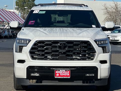 Used 2026 Toyota Sequoia Platinum image 10