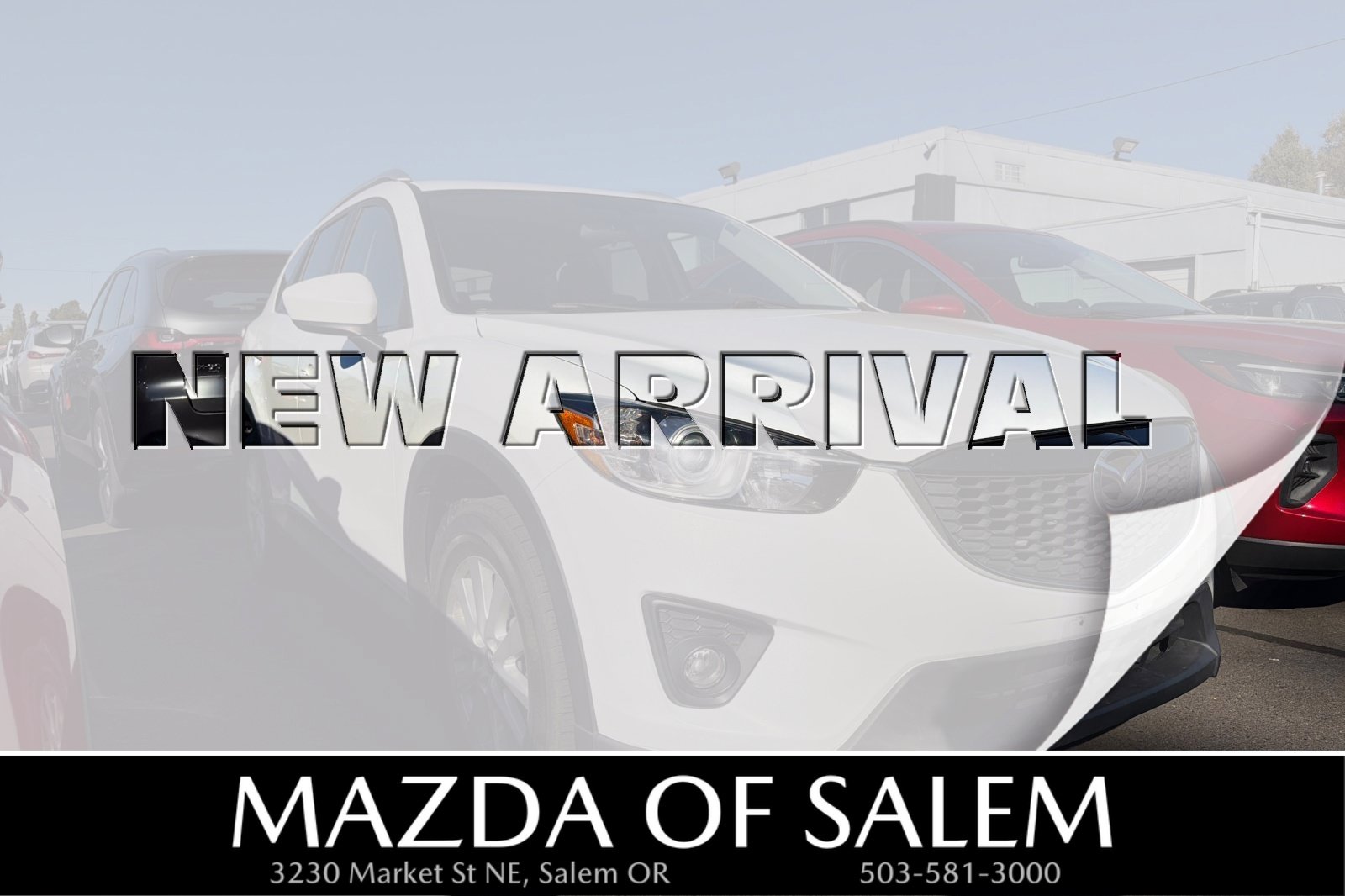 Used 2013 MAZDA CX-5 Touring w/ Bose & Moonroof Pkg FWD image 1