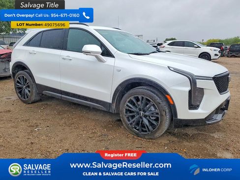 Used 2025 Cadillac XT4 Sport w/ LPO, Onyx Lite Package FWD image 5