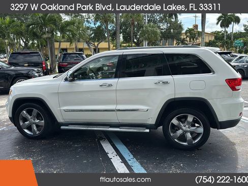 Used 2012 Jeep Grand Cherokee Overland w/ Mopar Chrome Edition Group image 8