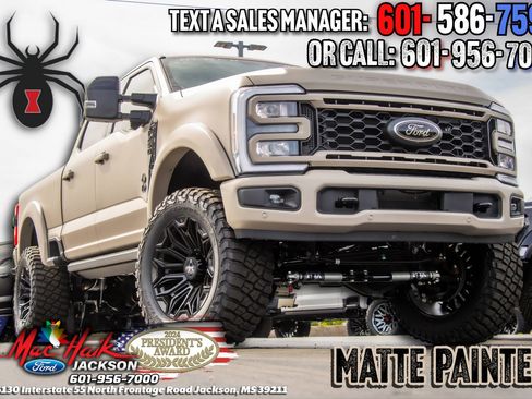 New 2026 Ford F250 Lariat w/ Black Appearance Package image 31