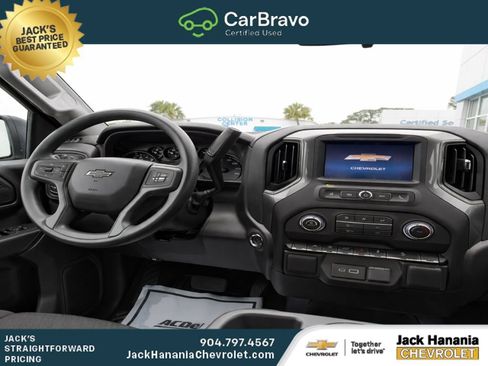 Used 2026 Chevrolet Silverado 1500 Custom Trail Boss AWD/4WD image 11