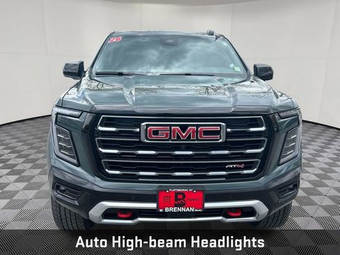 New 2026 GMC Yukon XL AT4 w/ LPO, Floor Liner Package AWD/4WD image 9