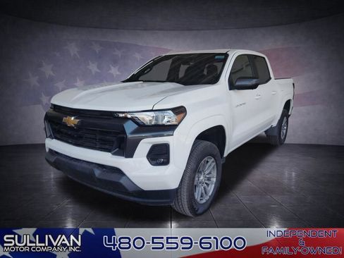 Used 2024 Chevrolet Colorado LT w/ LT Convenience Package II RWD image 1