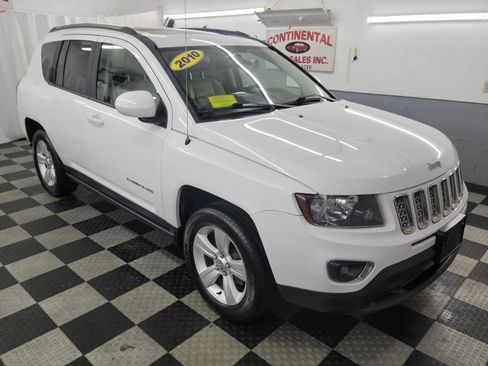 Used 2015 Jeep Compass High Altitude AWD/4WD image 7
