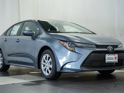 New 2026 Toyota Corolla LE