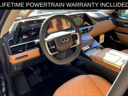 Used 2026 INFINITI QX80 Luxe w/ Cargo Package RWD image 25