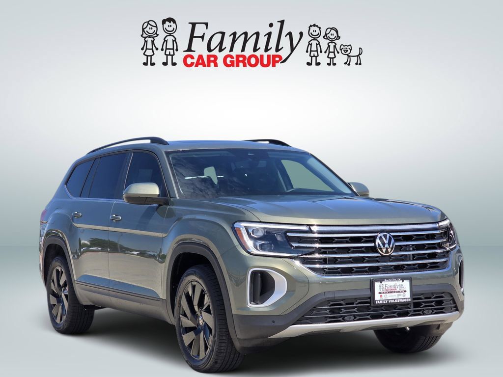 New 2026 Volkswagen Atlas SE FWD image 2