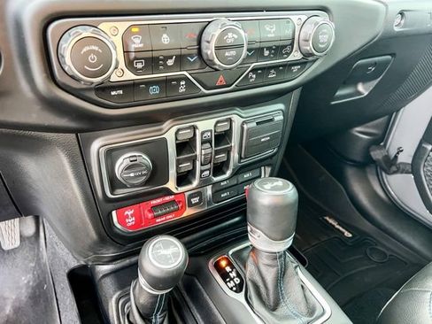 Used 2021 Jeep Wrangler Unlimited Rubicon 4xe w/ Steel Bumper Group image 22