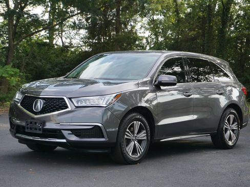Used 2018 Acura MDX SH-AWD image 1