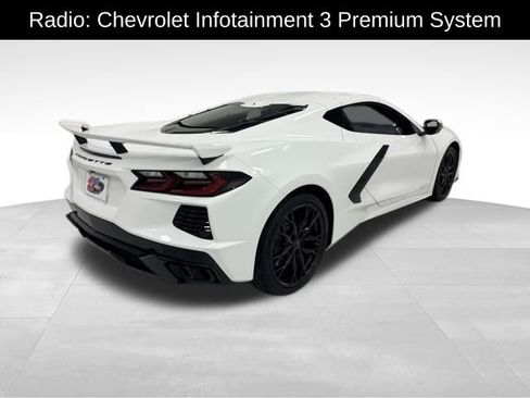 Certified 2025 Chevrolet Corvette Stingray Preferred Cpe w/ Z51 Performance Package image 6