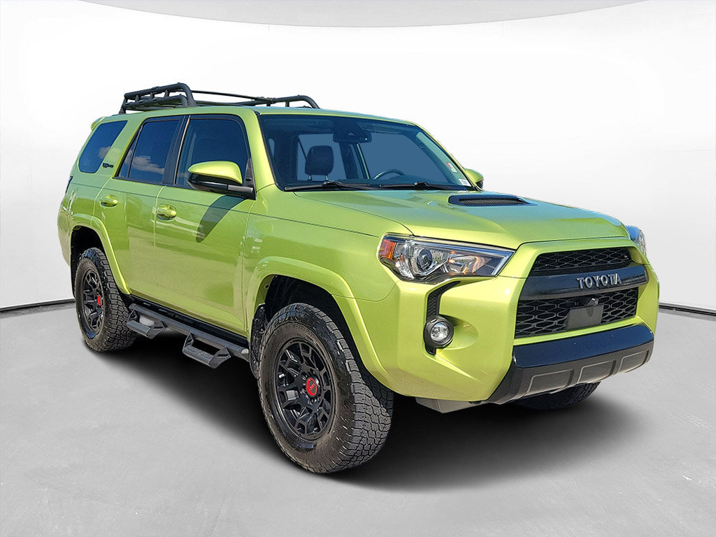 Used 2022 Toyota 4Runner TRD Pro AWD/4WD image 3