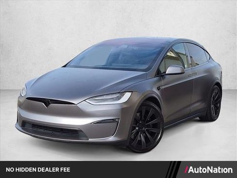 Used 2022 Tesla Model X Plaid AWD/4WD image 1