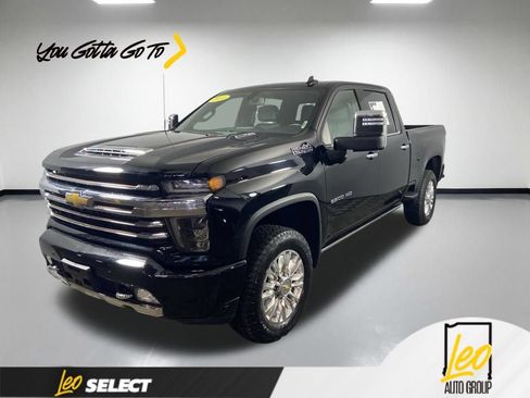 Used 2021 Chevrolet Silverado 2500 High Country w/ Z71 Off-Road Package AWD/4WD image 1
